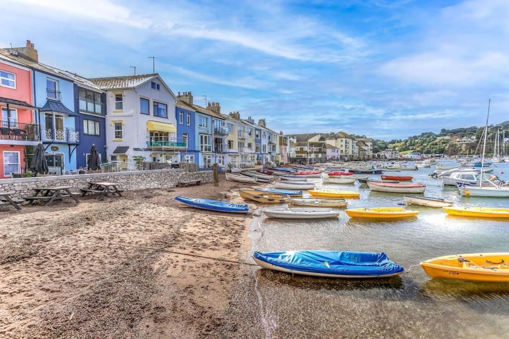 Bramblewood - Cosy Chic, Hot Tub, Close To Beach Stokeinteignhead 외부 사진