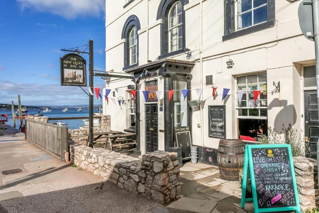 Bramblewood - Cosy Chic, Hot Tub, Close To Beach Stokeinteignhead 외부 사진