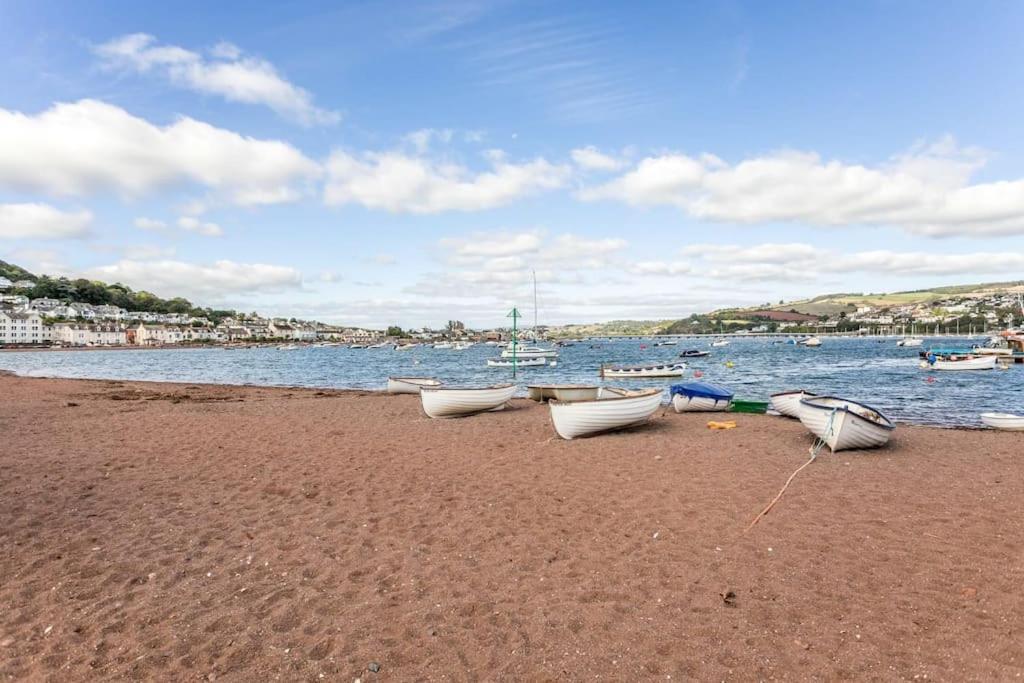 Bramblewood - Cosy Chic, Hot Tub, Close To Beach Stokeinteignhead 외부 사진