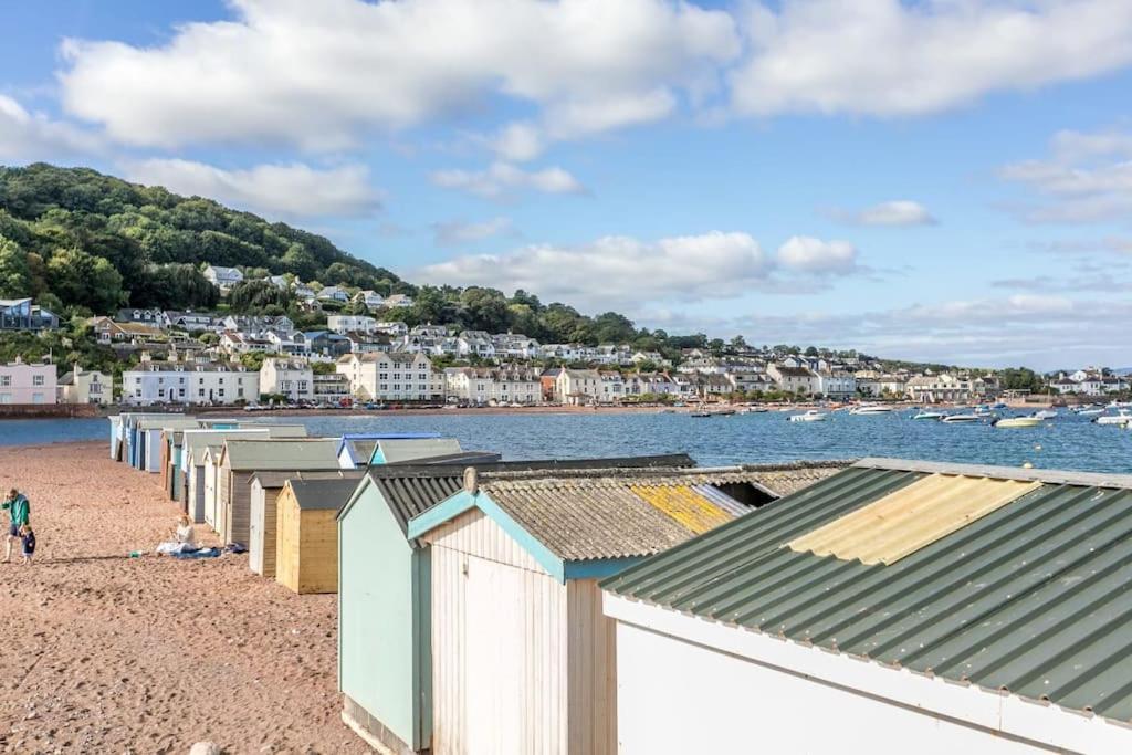 Bramblewood - Cosy Chic, Hot Tub, Close To Beach Stokeinteignhead 외부 사진
