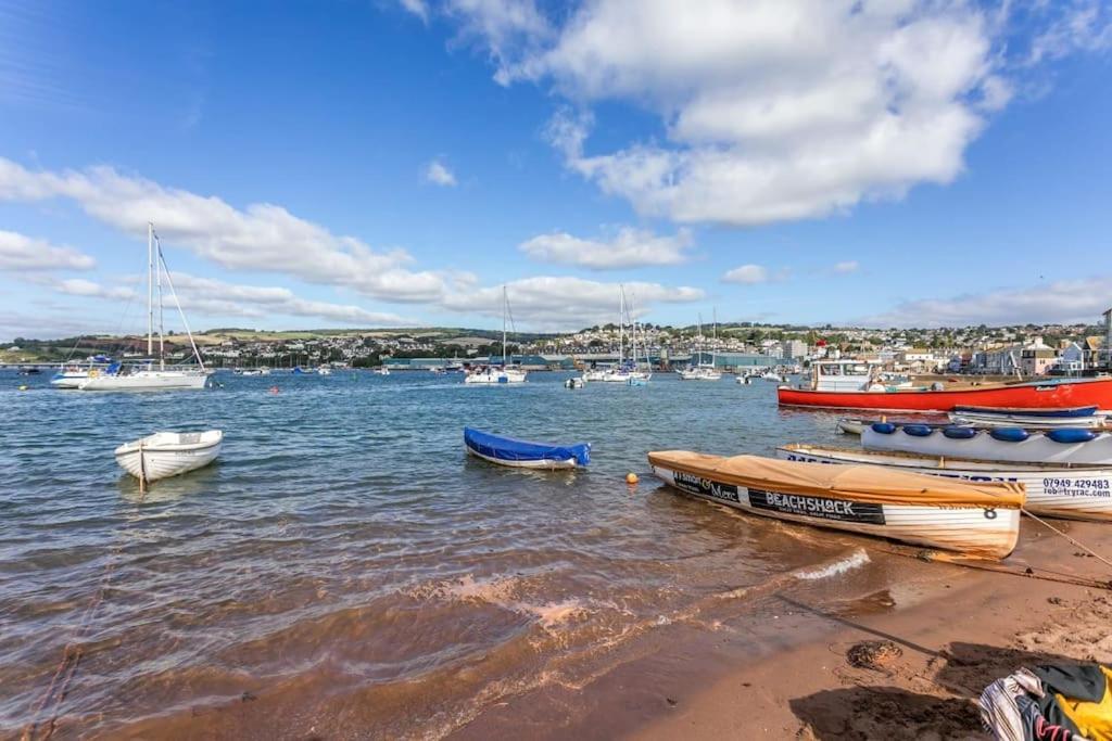 Bramblewood - Cosy Chic, Hot Tub, Close To Beach Stokeinteignhead 외부 사진