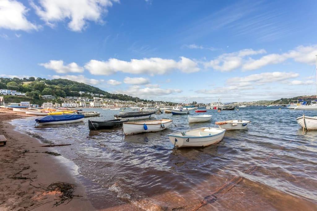 Bramblewood - Cosy Chic, Hot Tub, Close To Beach Stokeinteignhead 외부 사진